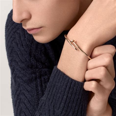 cartier un clou bracelet|juste un clou bracelet small.